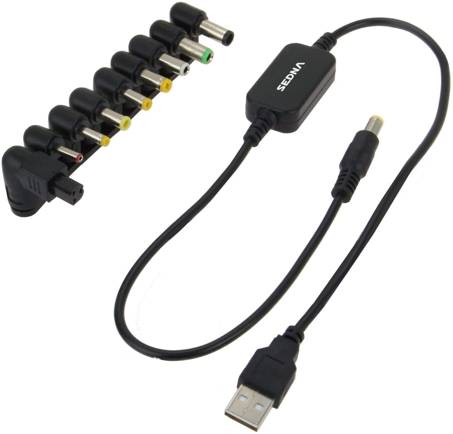 Amazon.co.jp: SEDNA - USB Type A 5Vから12V 2A DC DC コンバーター 9